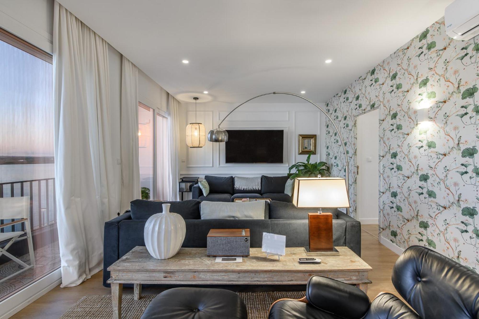 Apartamento Sobre El Rio Guadiana Аямонте Екстер'єр фото