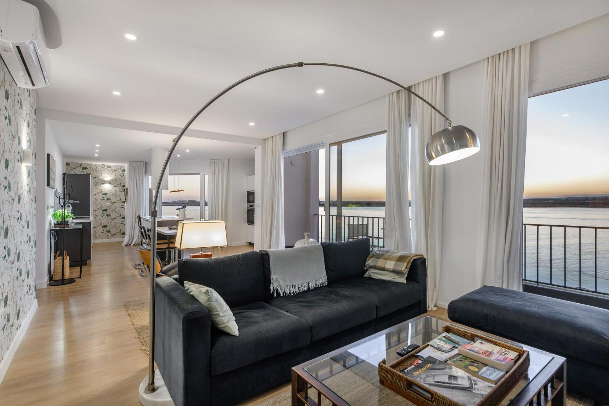 Apartamento Sobre El Rio Guadiana Аямонте Екстер'єр фото