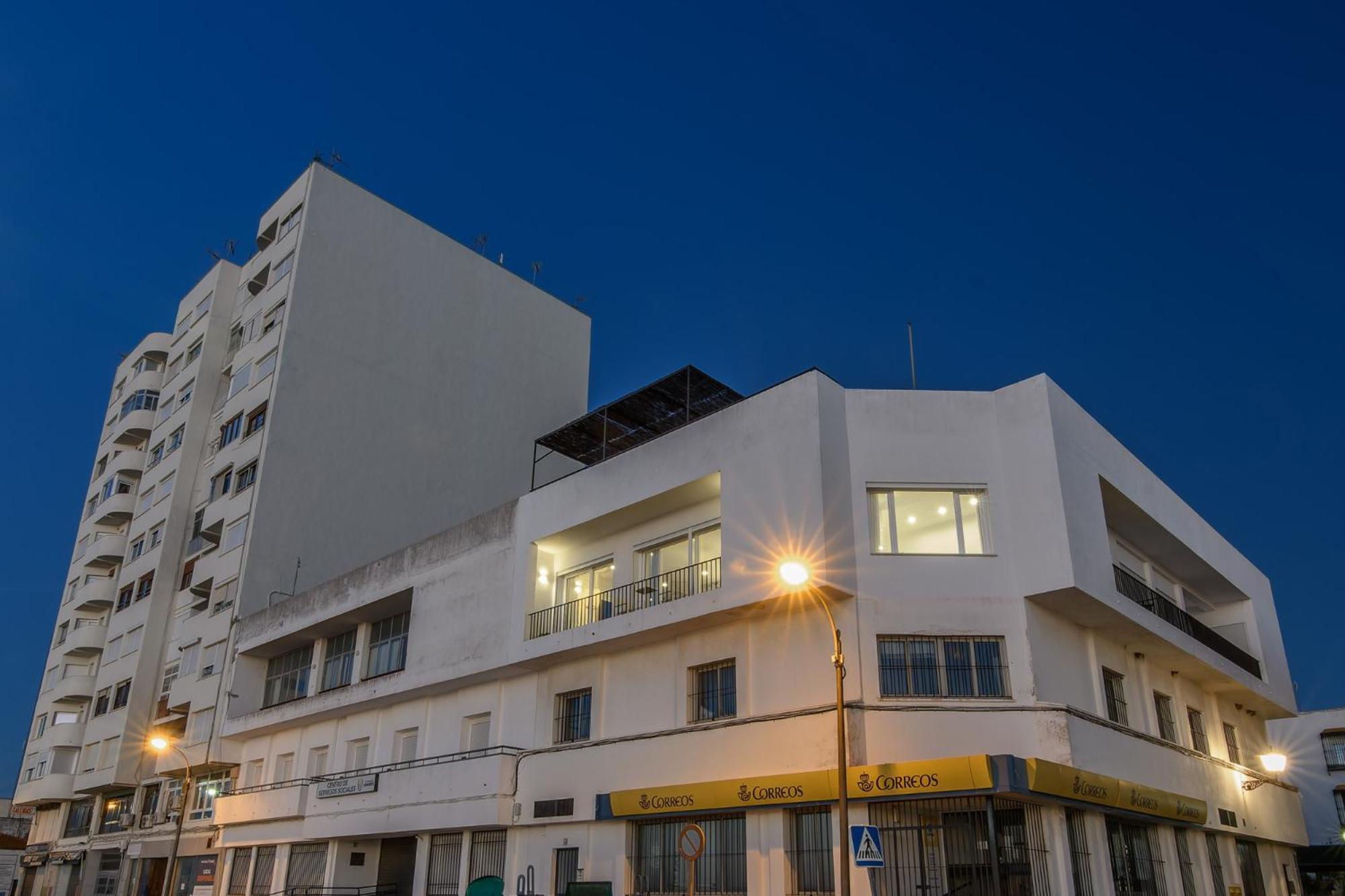 Apartamento Sobre El Rio Guadiana Аямонте Екстер'єр фото