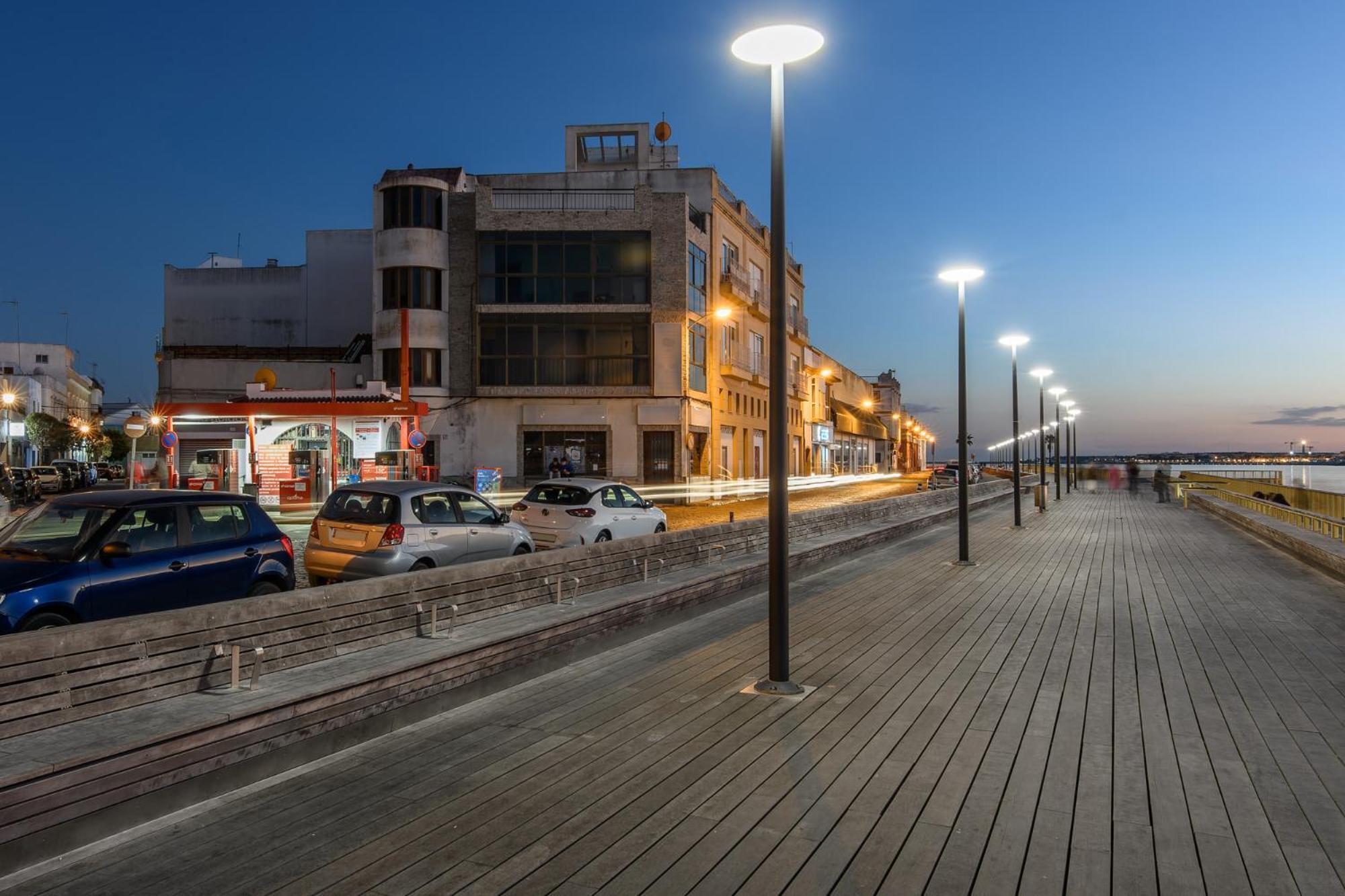 Apartamento Sobre El Rio Guadiana Аямонте Екстер'єр фото