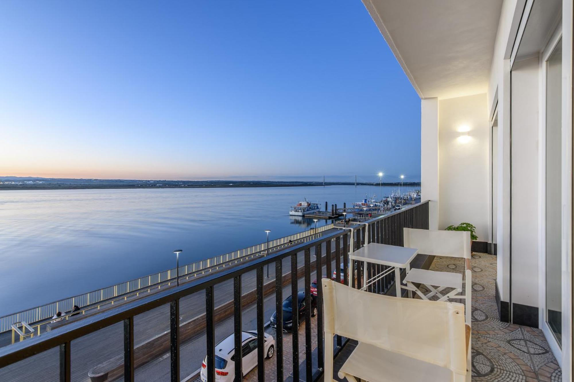 Apartamento Sobre El Rio Guadiana Аямонте Екстер'єр фото