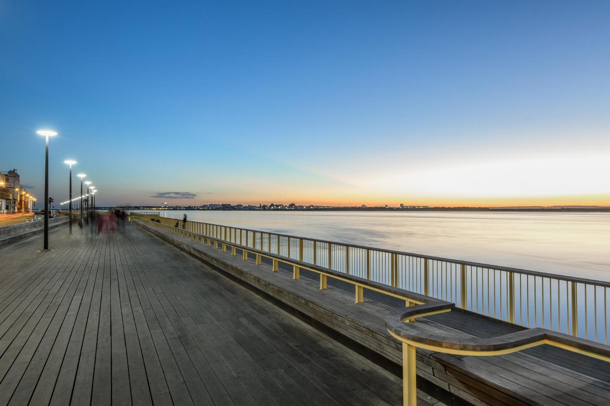 Apartamento Sobre El Rio Guadiana Аямонте Екстер'єр фото