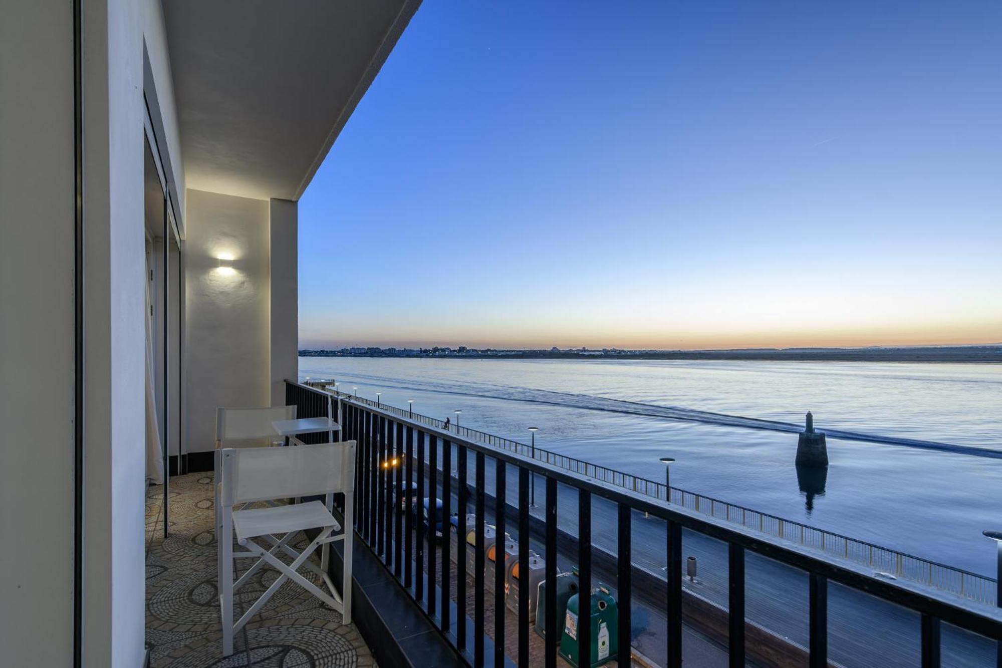 Apartamento Sobre El Rio Guadiana Аямонте Екстер'єр фото