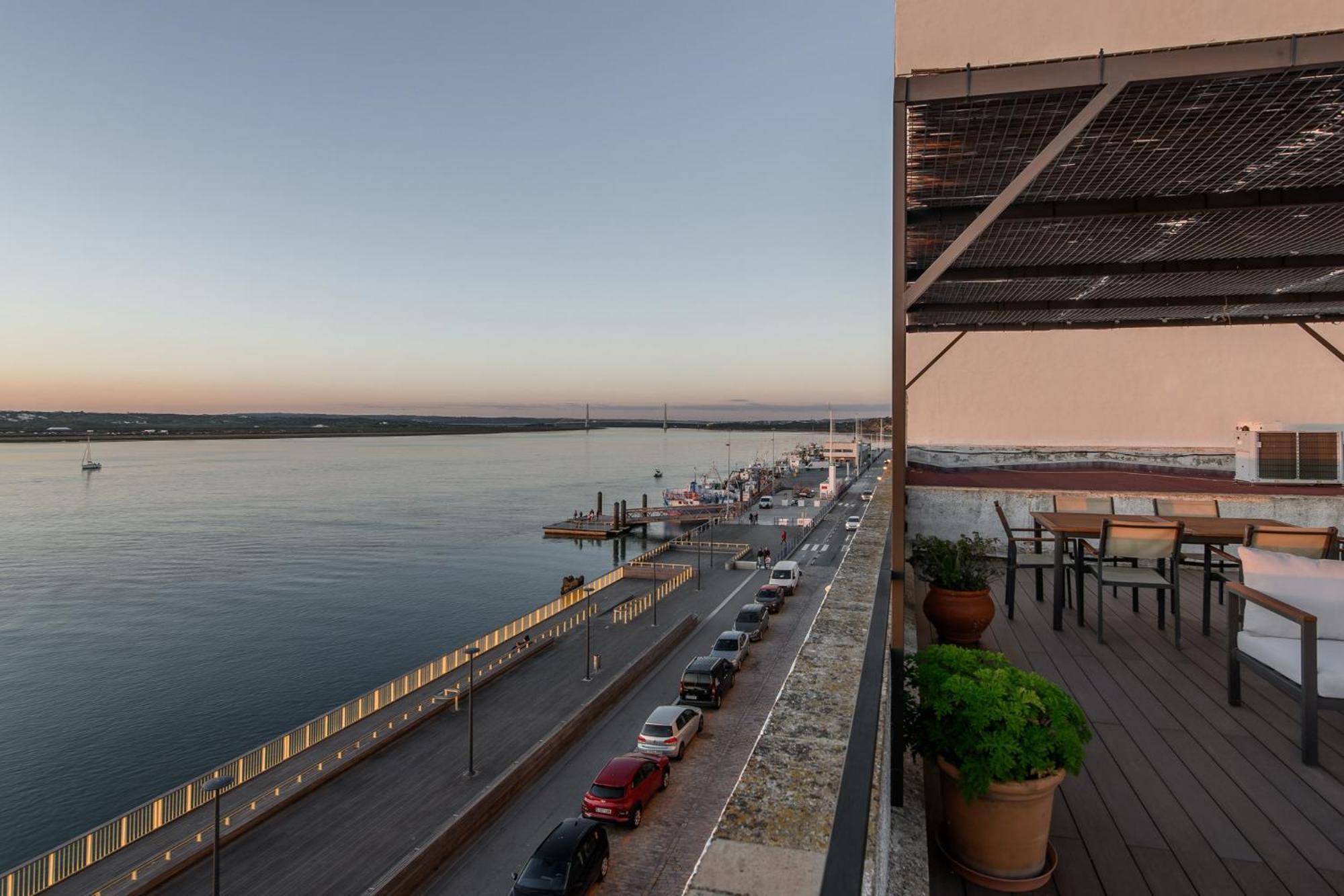 Apartamento Sobre El Rio Guadiana Аямонте Екстер'єр фото