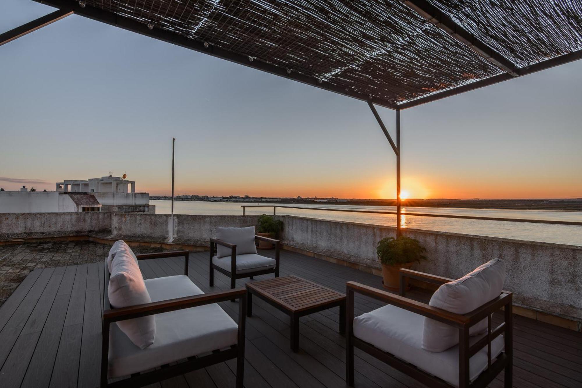 Apartamento Sobre El Rio Guadiana Аямонте Екстер'єр фото