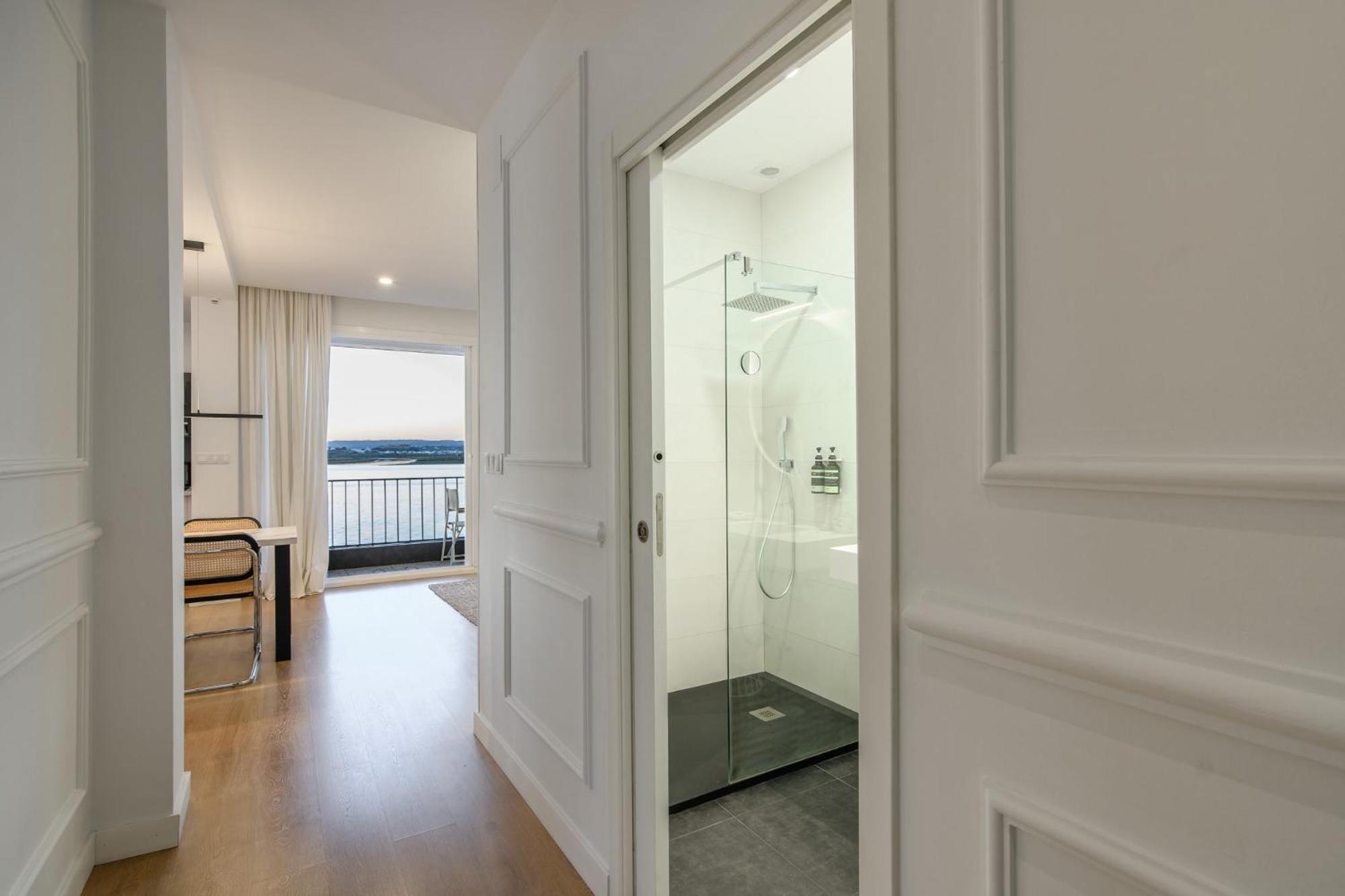 Apartamento Sobre El Rio Guadiana Аямонте Екстер'єр фото