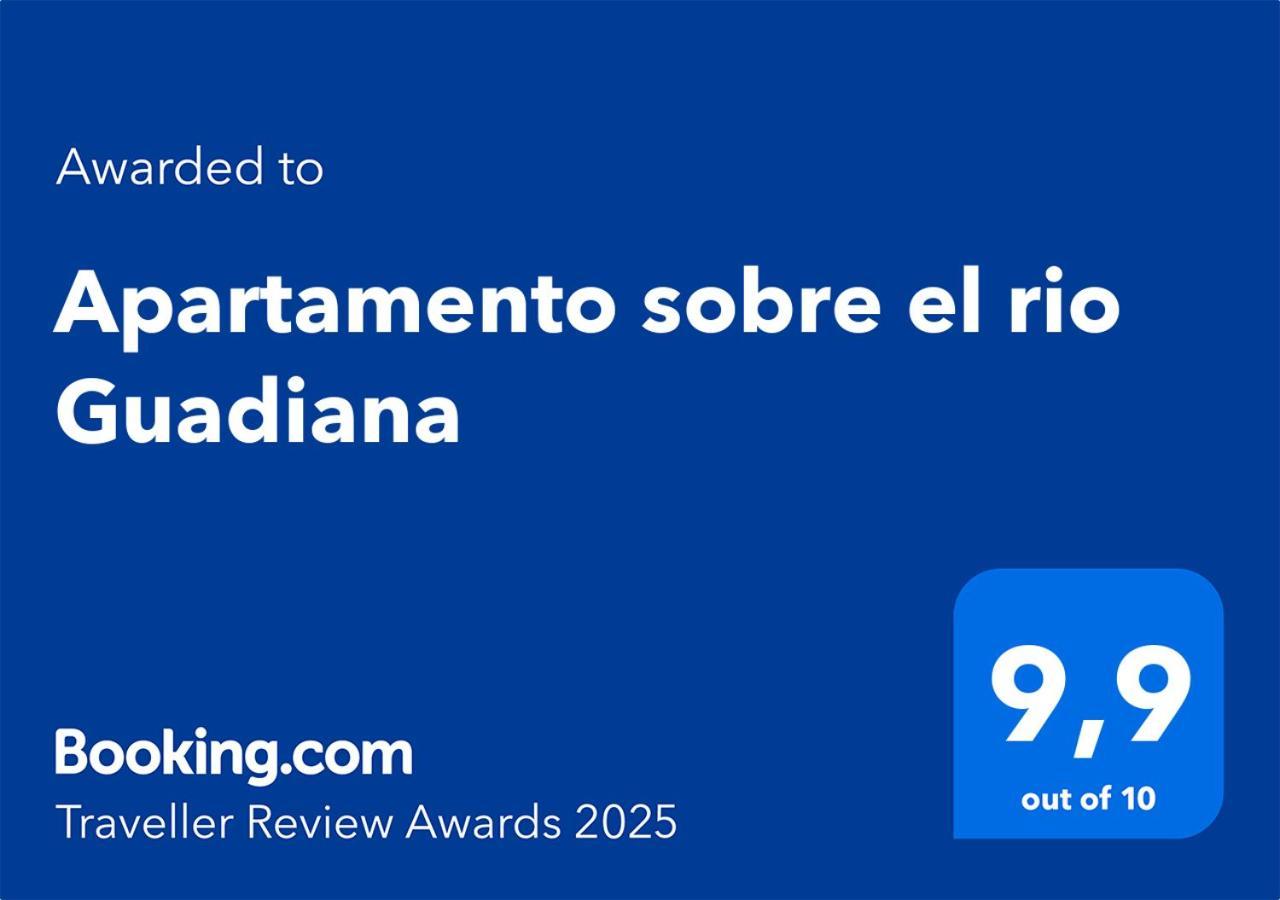 Apartamento Sobre El Rio Guadiana Аямонте Екстер'єр фото